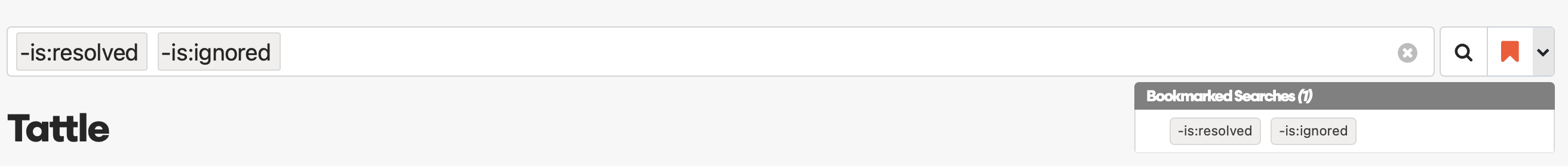 Image of saving and pinning a search